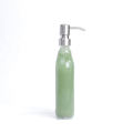 500ml Empty Flat Clear Foam Soap Dispenser Pump Glass Lotion Bottle With Pump Spray